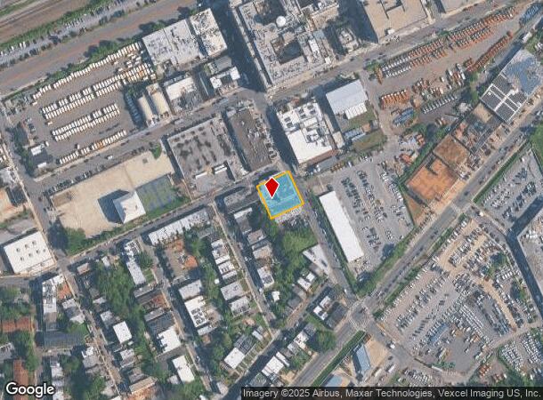  1840 Fenwick St Ne, Washington, DC Parcel Map