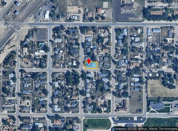  506 Beech St, Hudson, CO Parcel Map