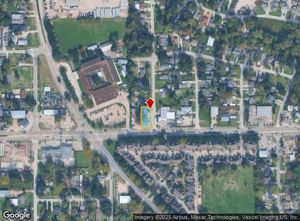  2405 Tidwell Rd, Houston, TX Parcel Map