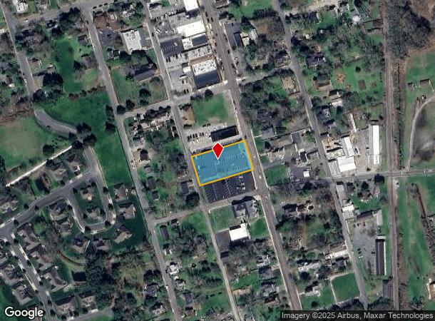11680 Somerset Ave, Princess Anne, MD Parcel Map