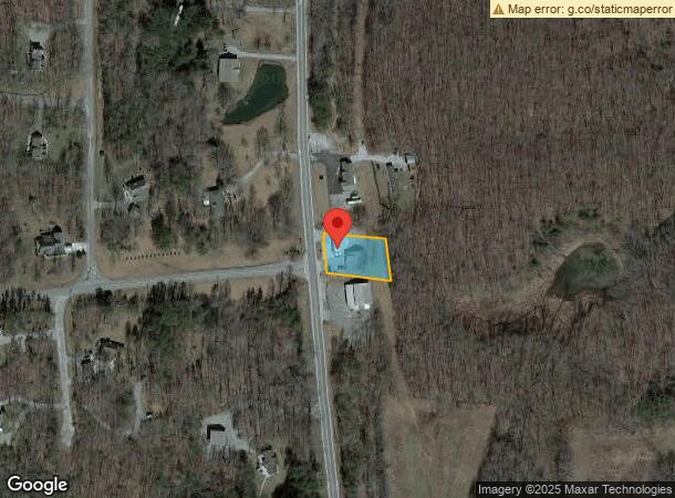  15454 Highway 70 N, Monterey, TN Parcel Map