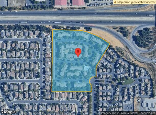  700 Kincheloe Ct, Woodland, CA Parcel Map