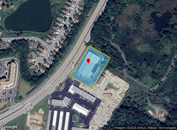 1532 E Lebanon Rd, Dover, DE Parcel Map