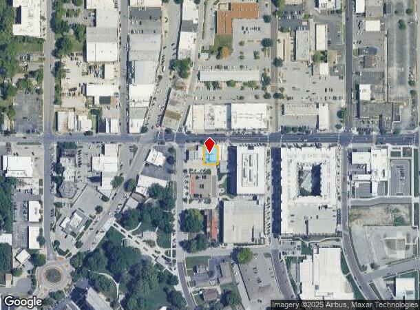  7331 W 80Th St, Overland Park, KS Parcel Map