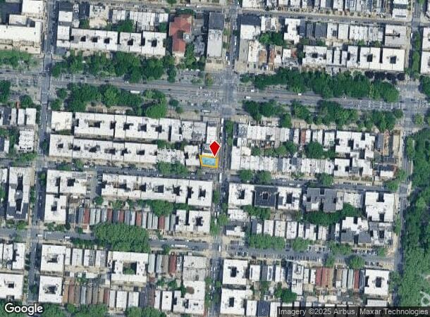  294 Utica Ave, Brooklyn, NY Parcel Map