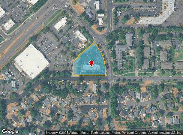  16555 Sw 12Th St, Sherwood, OR Parcel Map