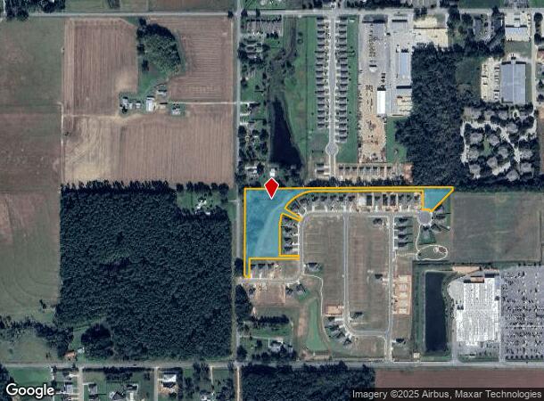 County Rd 48, Robertsdale, AL Parcel Map