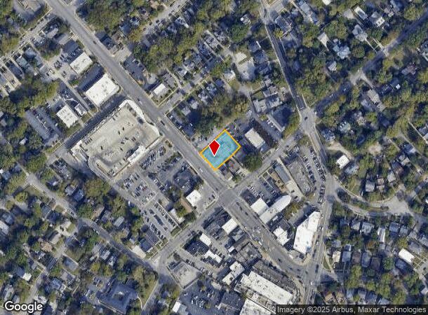  727 Euclid Ave, Lexington, KY Parcel Map