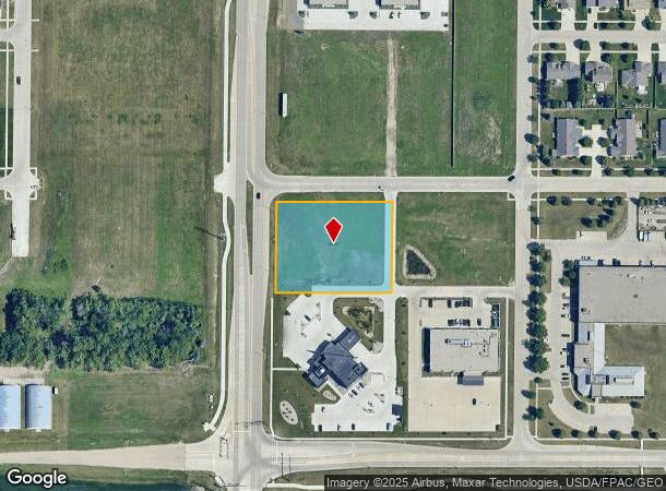  4551 S Columbia Rd, Grand Forks, ND Parcel Map