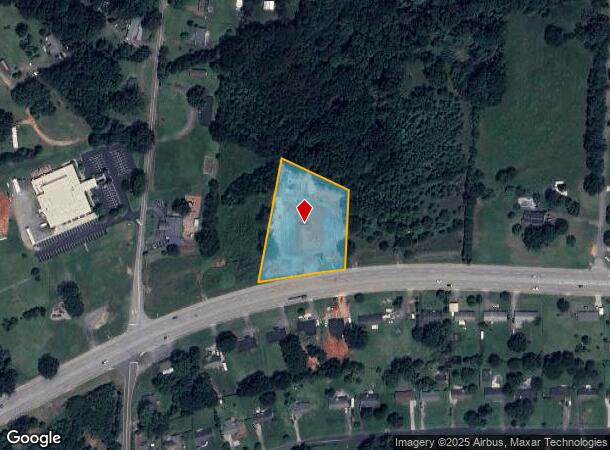 5736 Reidville Rd, Moore, SC Parcel Map