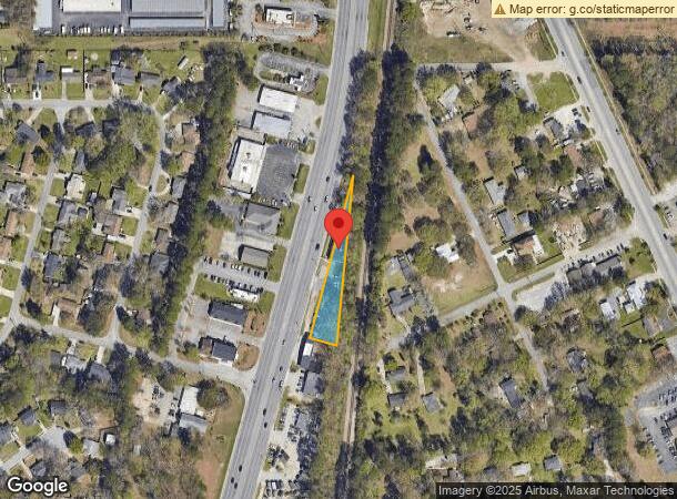  115 S Goose Creek Blvd, Goose Creek, SC Parcel Map