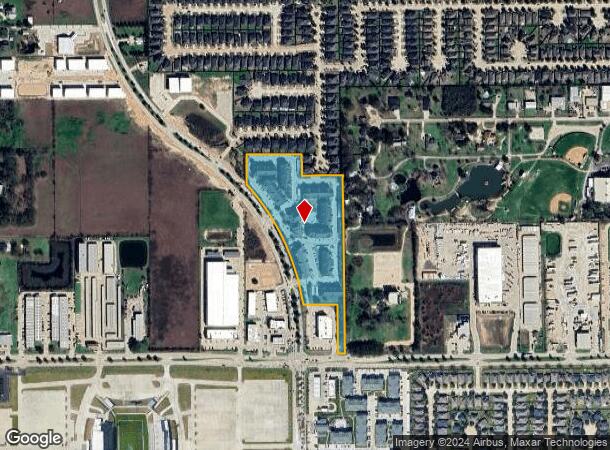  2150 Katy Fort Bend Rd, Katy, TX Parcel Map