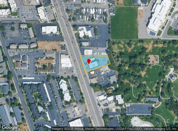 555 S State St, Orem, UT Parcel Map