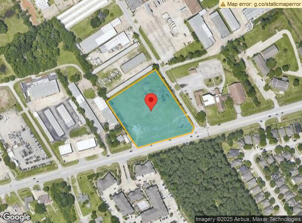  2502 Spring Cypress Rd, Spring, TX Parcel Map