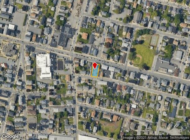  895 Bedford St, Fall River, MA Parcel Map