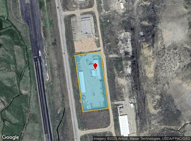 180 Mountain View Dr, Evanston, WY Parcel Map