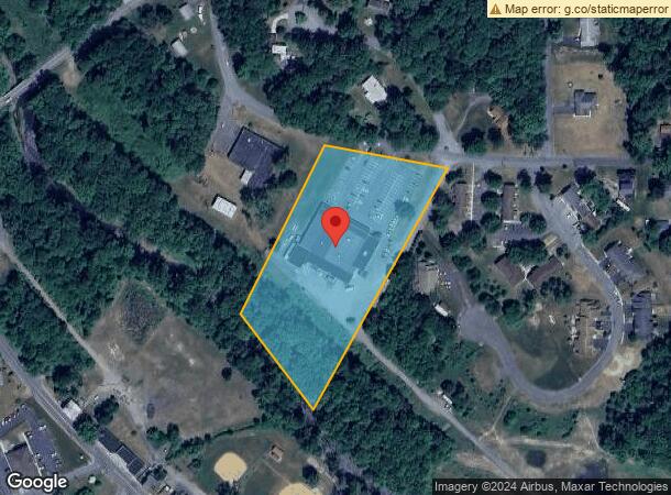  30 Lovers Ln, Pine Grove, PA Parcel Map