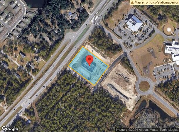  9020 Senca Dr, Wilmington, NC Parcel Map