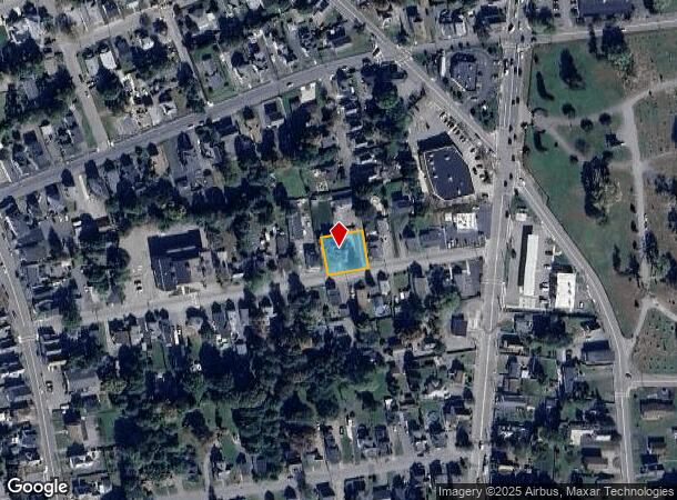  26 Monroe St, Taunton, MA Parcel Map