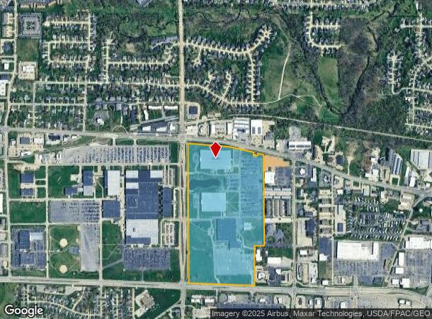  350 C Ave Ne, Cedar Rapids, IA Parcel Map