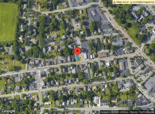  71 Maple Ave, Barrington, RI Parcel Map