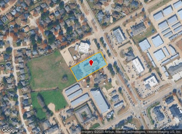  2251 Matlock Rd, Mansfield, TX Parcel Map