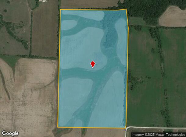 Robin Rd, Bellflower, MO Parcel Map