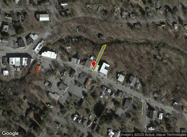 53 E Main St, Trumansburg, NY Parcel Map