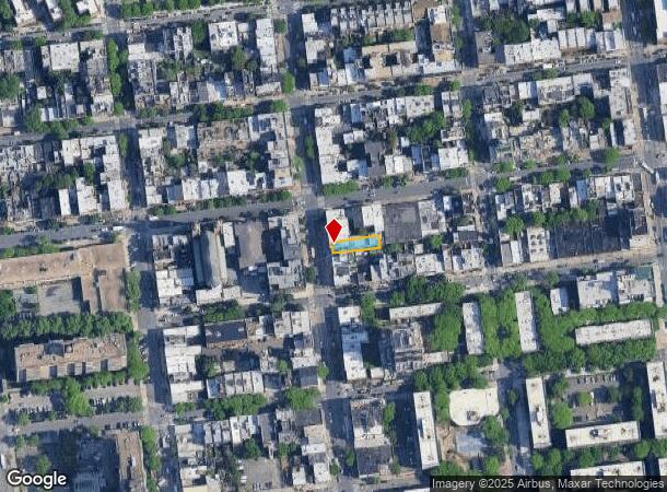 158 Graham Ave, Brooklyn, NY Parcel Map