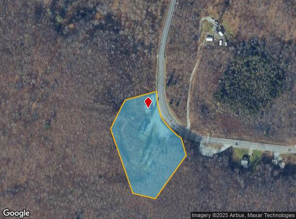  2350 Mohawk Trl, North Adams, MA Parcel Map