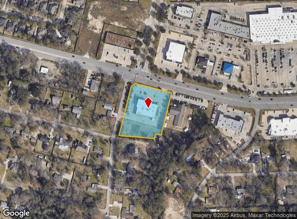  2106 Rayford Rd, Spring, TX Parcel Map