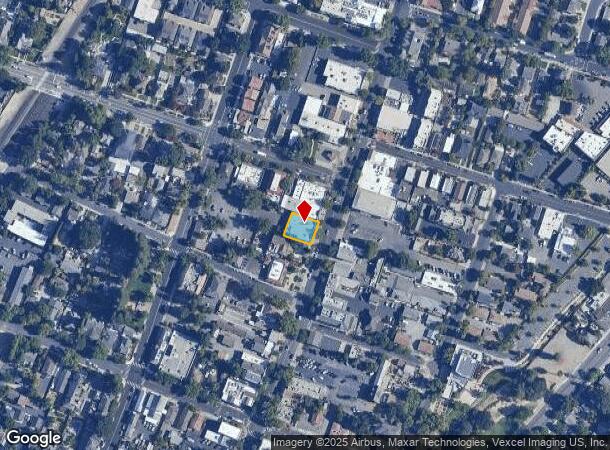 633 Main St, Pleasanton, CA Parcel Map