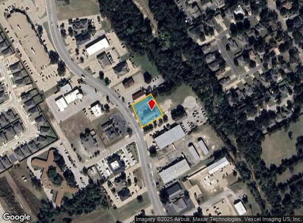  302 N Ridgeway Dr, Cleburne, TX Parcel Map
