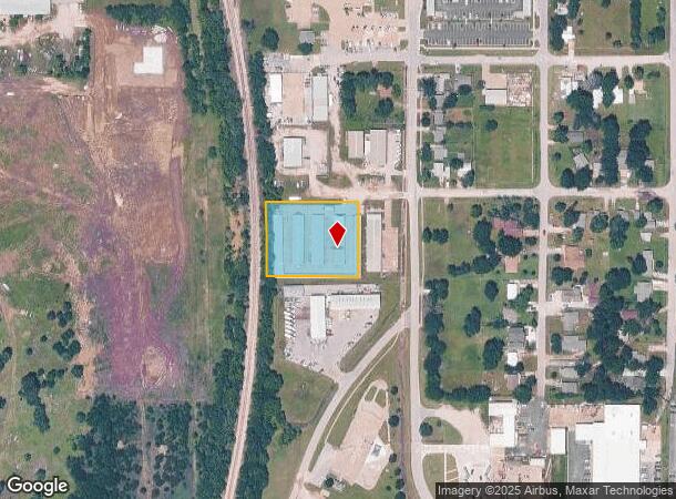  104 W 4Th St, Owasso, OK Parcel Map