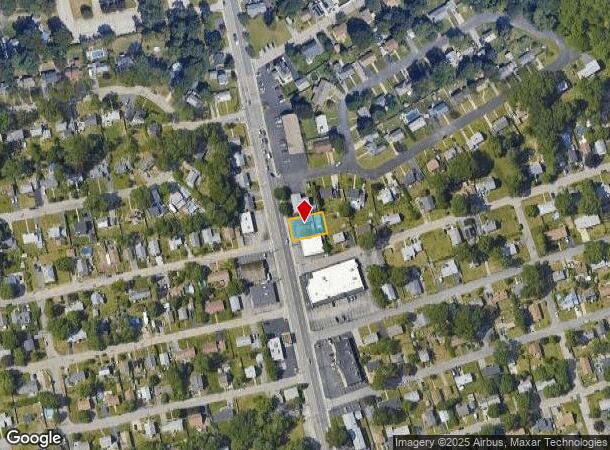 1926 Warwick Ave, Warwick, RI Parcel Map