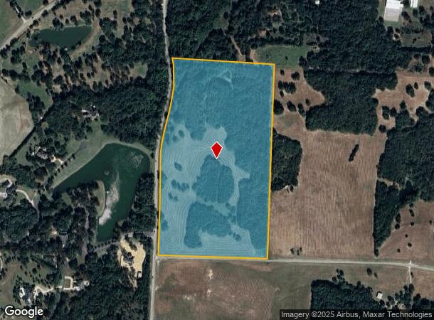  Terrell Rd, Sherman, TX Parcel Map