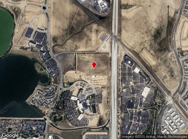  2527 Nw Frontage Rd, Loveland, CO Parcel Map