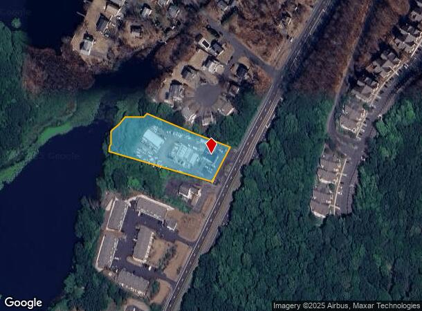 2684 Berlin Tpke, Berlin, CT Parcel Map
