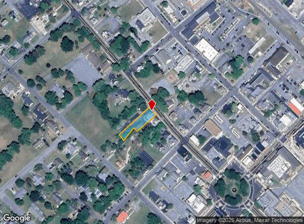  109 N Bedford St, Georgetown, DE Parcel Map