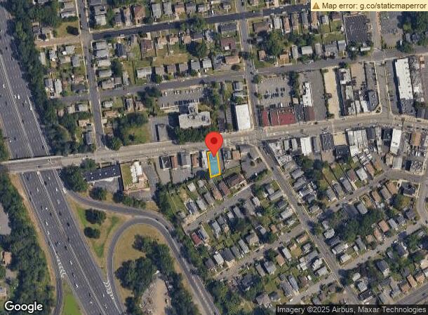  1419 Oak Tree Rd, Iselin, NJ Parcel Map