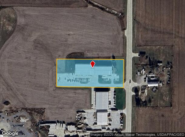  23860 Kz Pky, Greenwood, NE Parcel Map