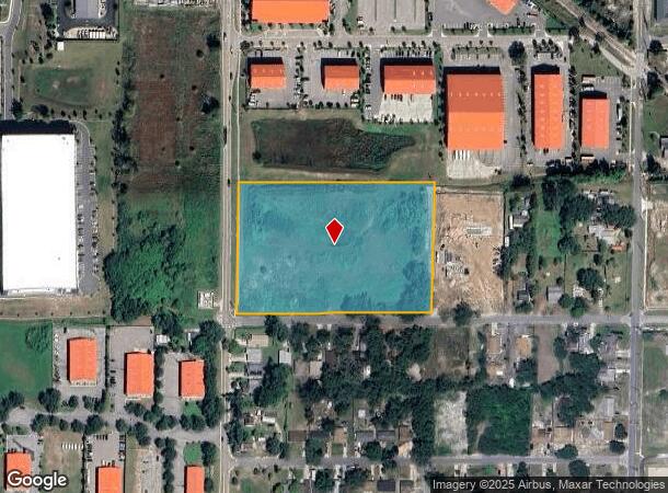 315 S Bradshaw Rd, Apopka, FL Parcel Map