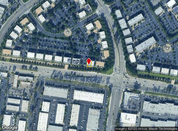 9940 Irvine Center Dr, Irvine, CA Parcel Map