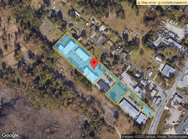  1611 Castle Hayne Rd, Wilmington, NC Parcel Map