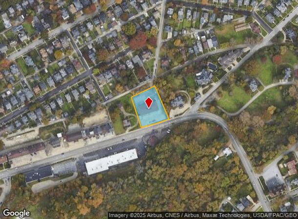  1021 National Rd, Wheeling, WV Parcel Map