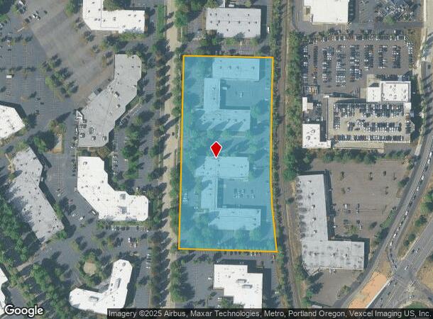 9290 Sw Nimbus Ave, Beaverton, OR Parcel Map