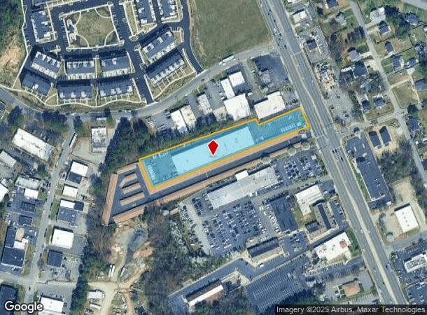 7217 W Broad St, Henrico, VA Parcel Map