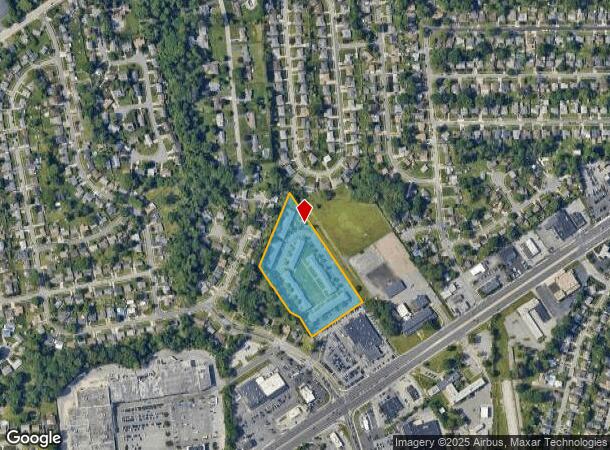 16 Deville Cir, Wilmington, DE Parcel Map
