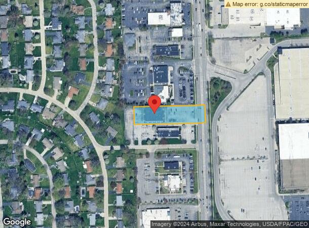  4303 Talmadge Rd, Toledo, OH Parcel Map