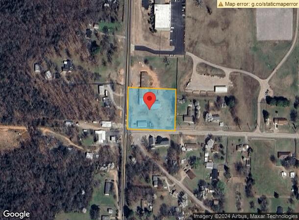  5516 N Highway 59, Rudy, AR Parcel Map